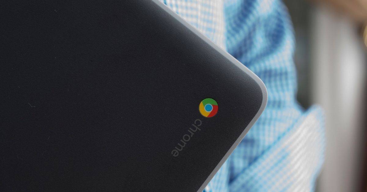 Chromebook back-up