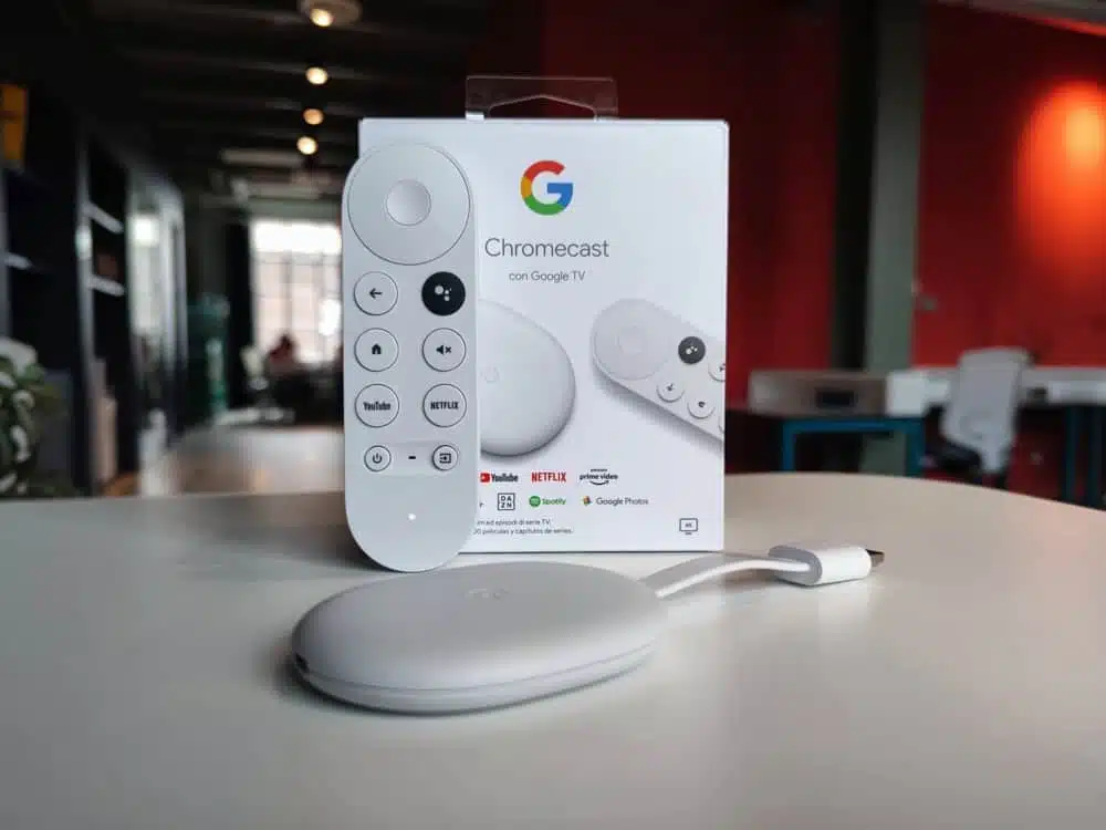 Chromecast met Google TV