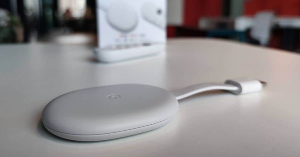 Chromecast met Google TV