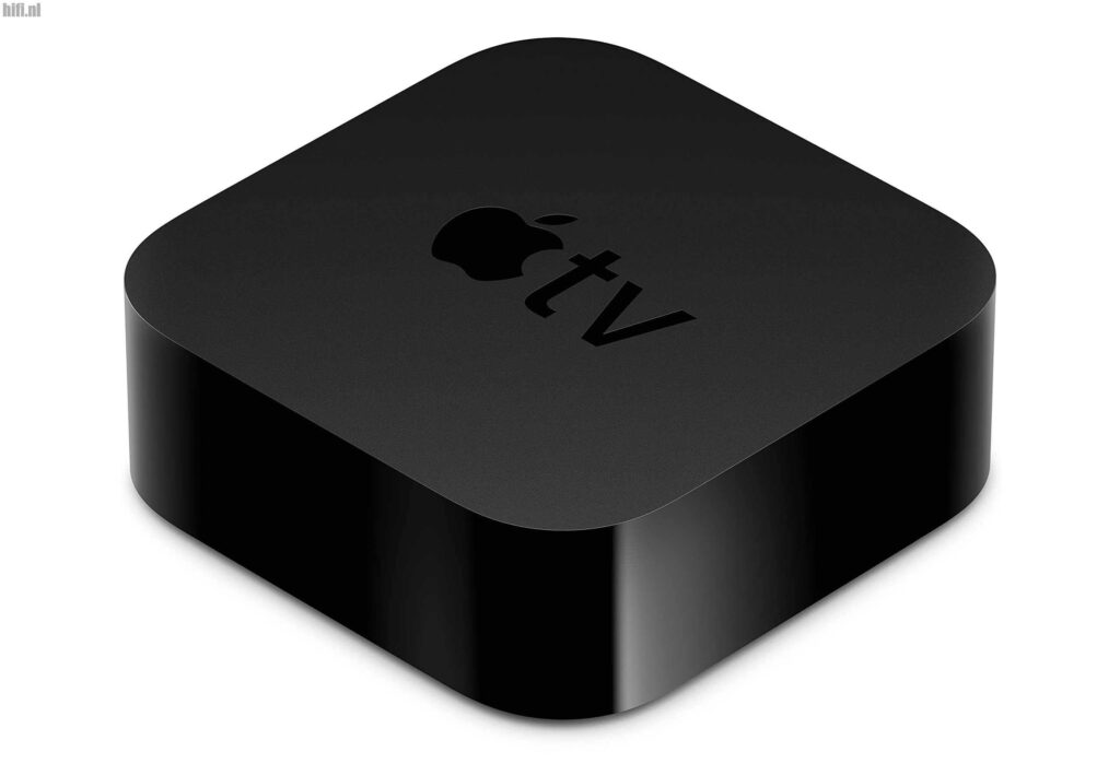 Apple TV mediaspeler