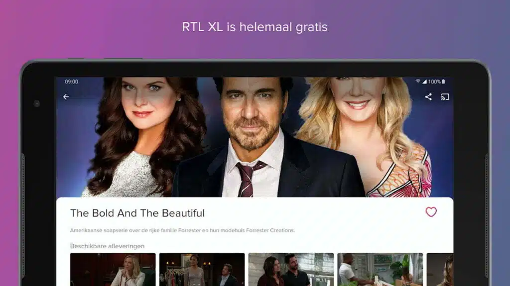 RTL XL en Chromecast