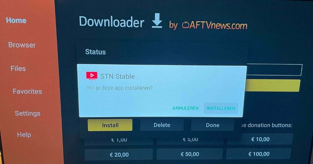 SmartTubeNext APK installeren