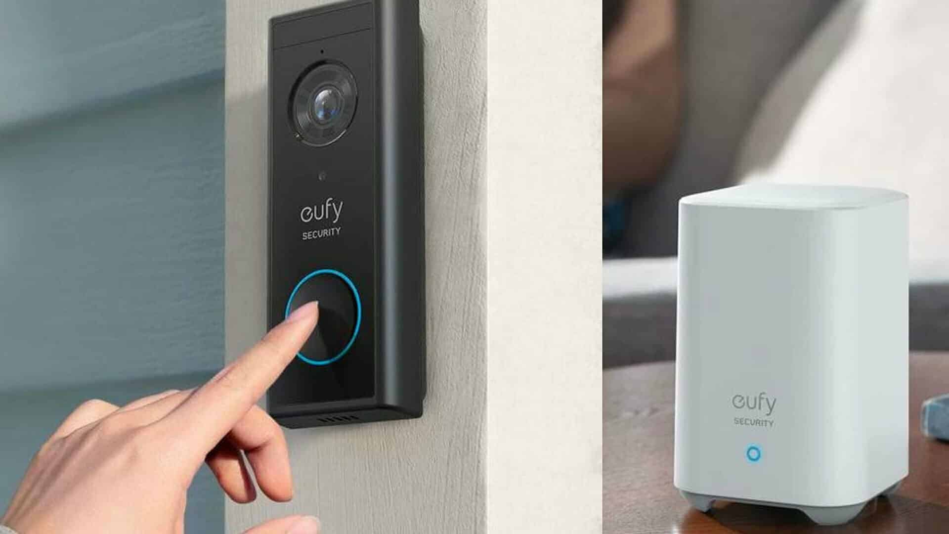 eufy deurbel google home