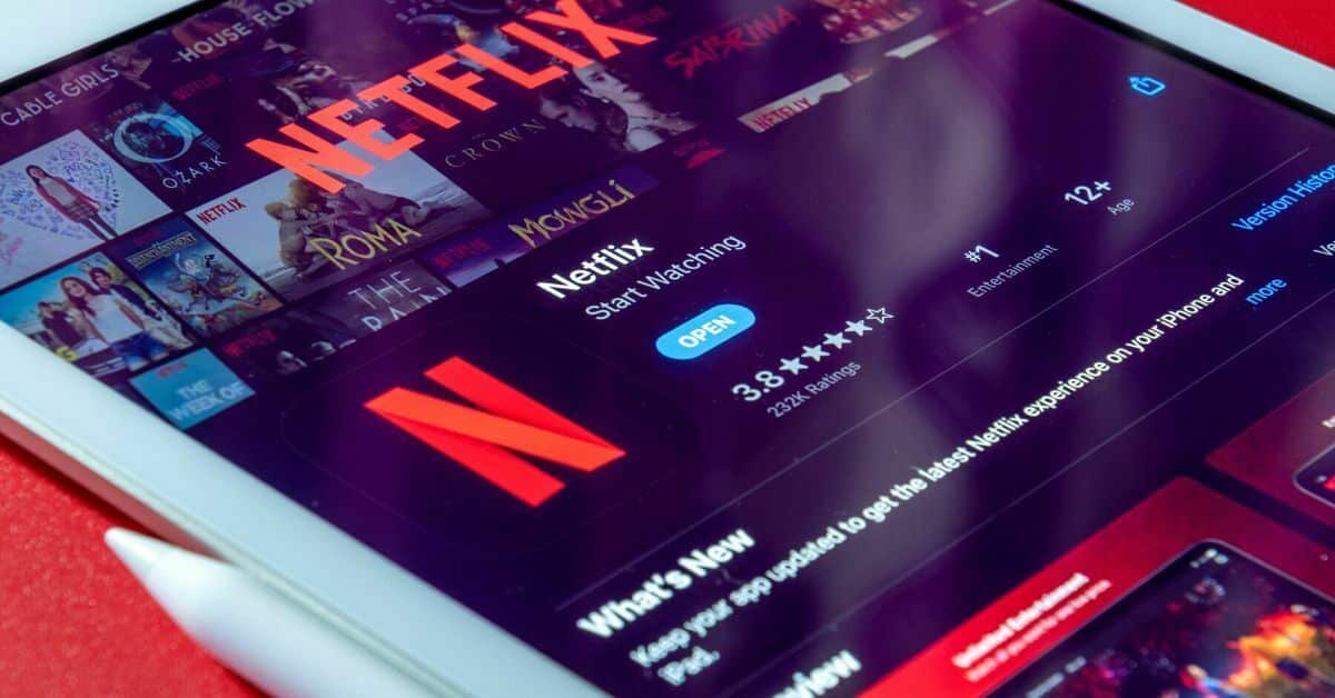 Netflix-storing
