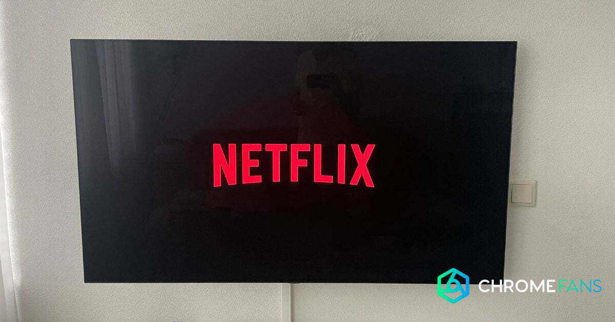 Netflix start niet op