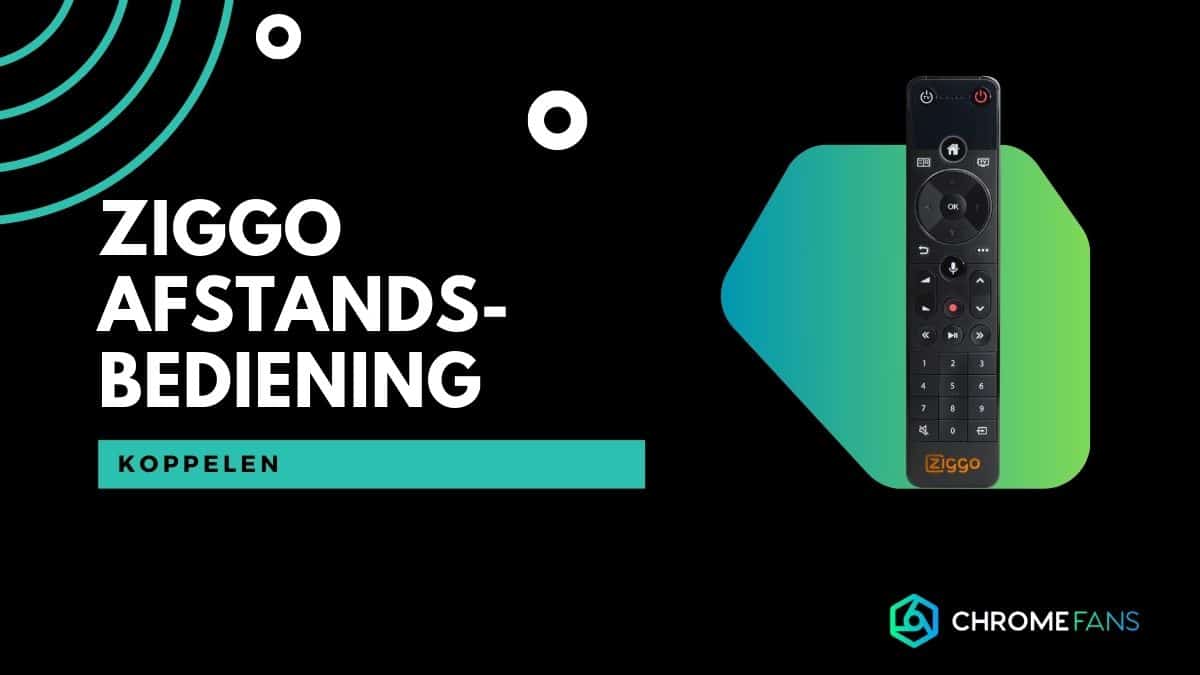 Ziggo afstandsbediening koppelen