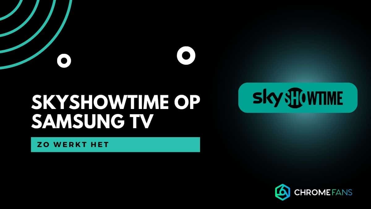Skyshowtime Samsung TV