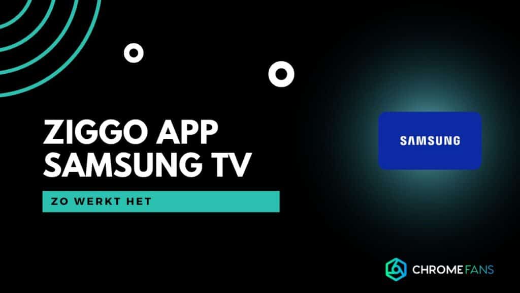 Ziggo app op Samsung TV