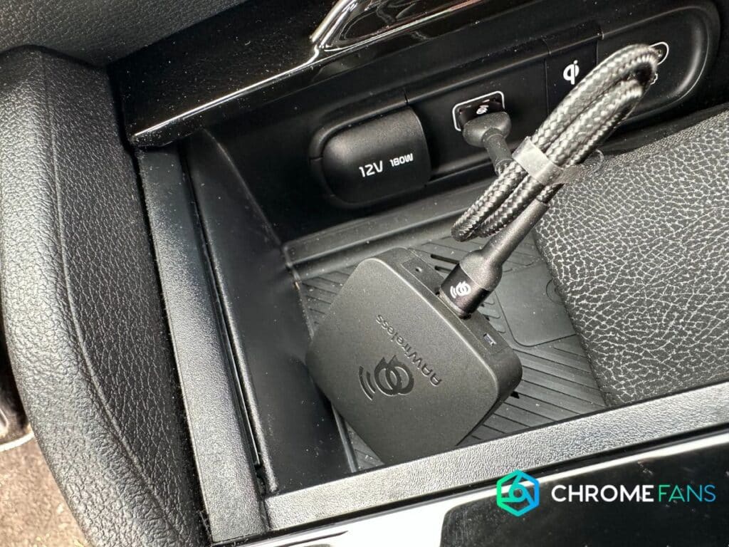 Aawireless Android Auto dongle