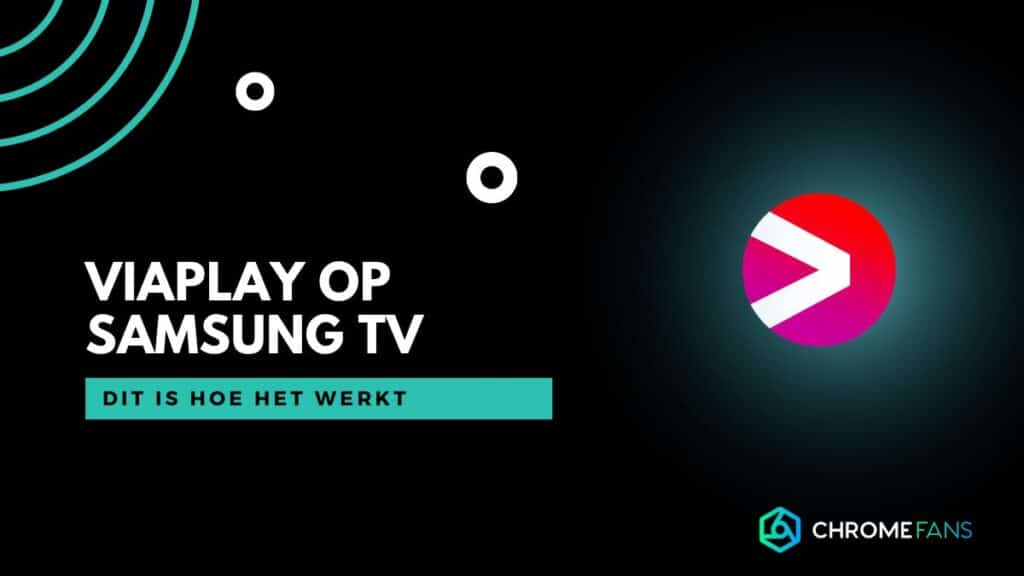 Viaplay op Samsung TV