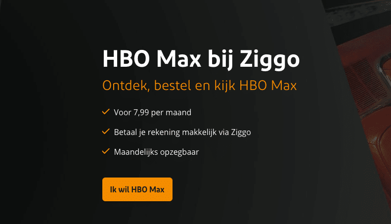 HBO Max Ziggo