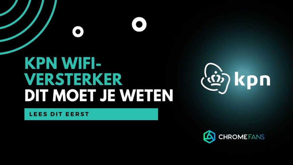 KPN wifi versterker